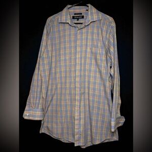 Stacy Adams Multicolor Plaid Shirt